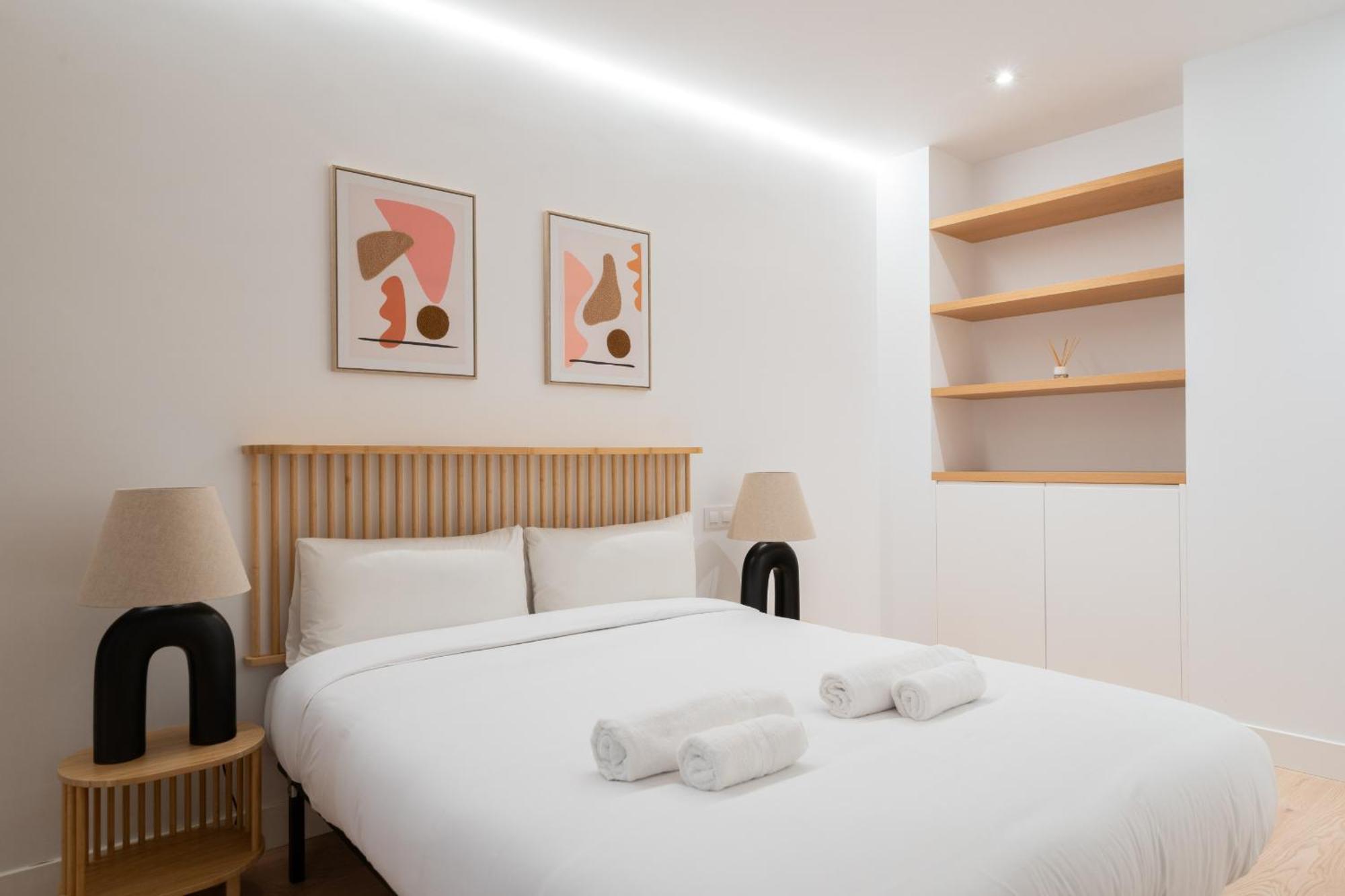 Apartmán Apartamento De Lujo En Gran Via Madrid Exteriér fotografie