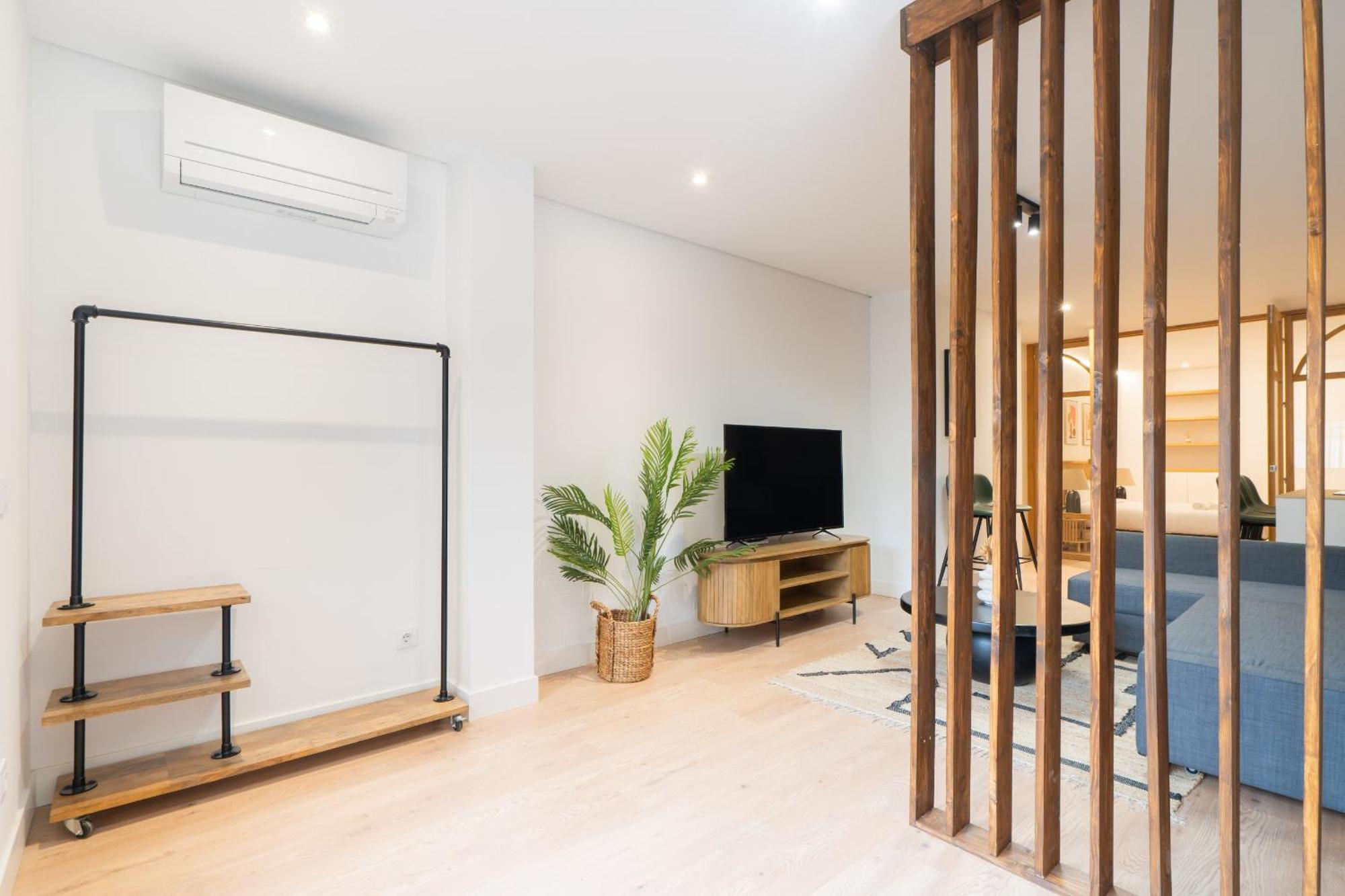 Apartmán Apartamento De Lujo En Gran Via Madrid Exteriér fotografie