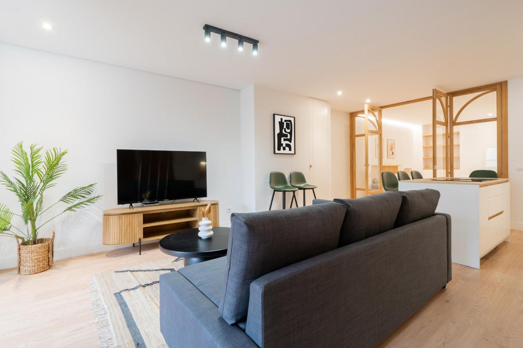 Apartmán Apartamento De Lujo En Gran Via Madrid Exteriér fotografie