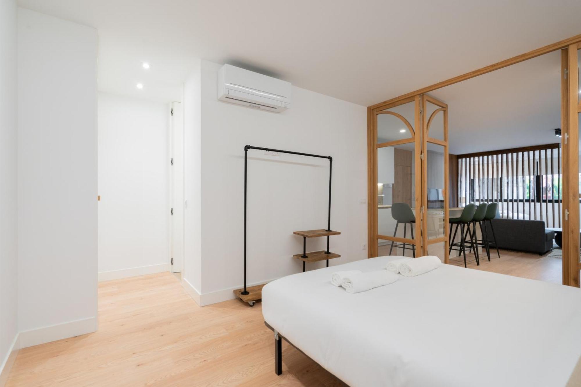 Apartmán Apartamento De Lujo En Gran Via Madrid Exteriér fotografie