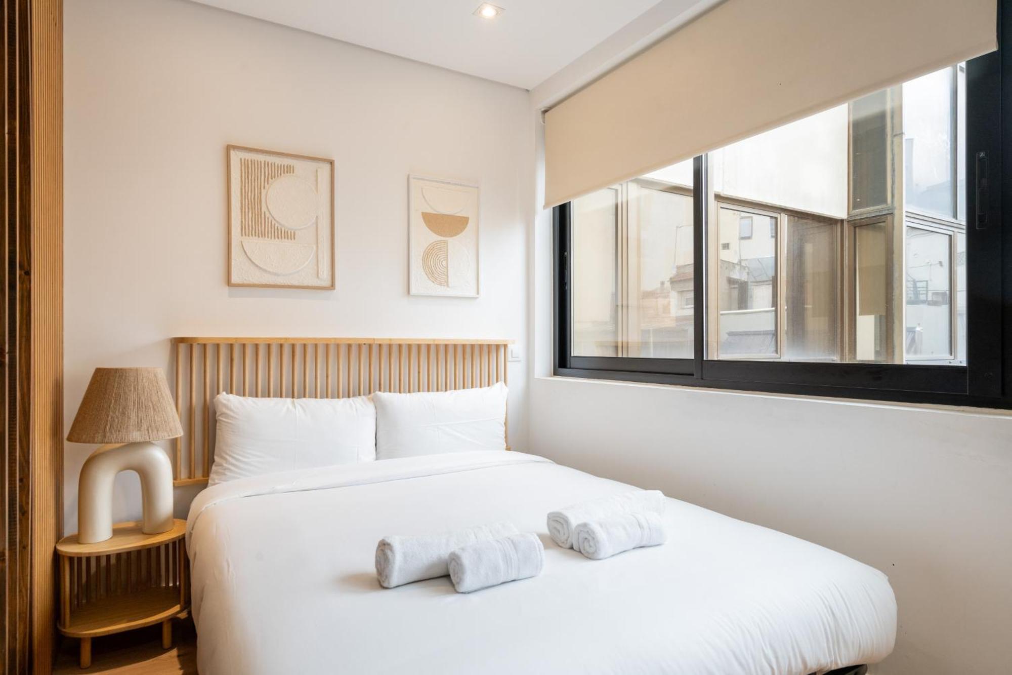 Apartmán Apartamento De Lujo En Gran Via Madrid Exteriér fotografie