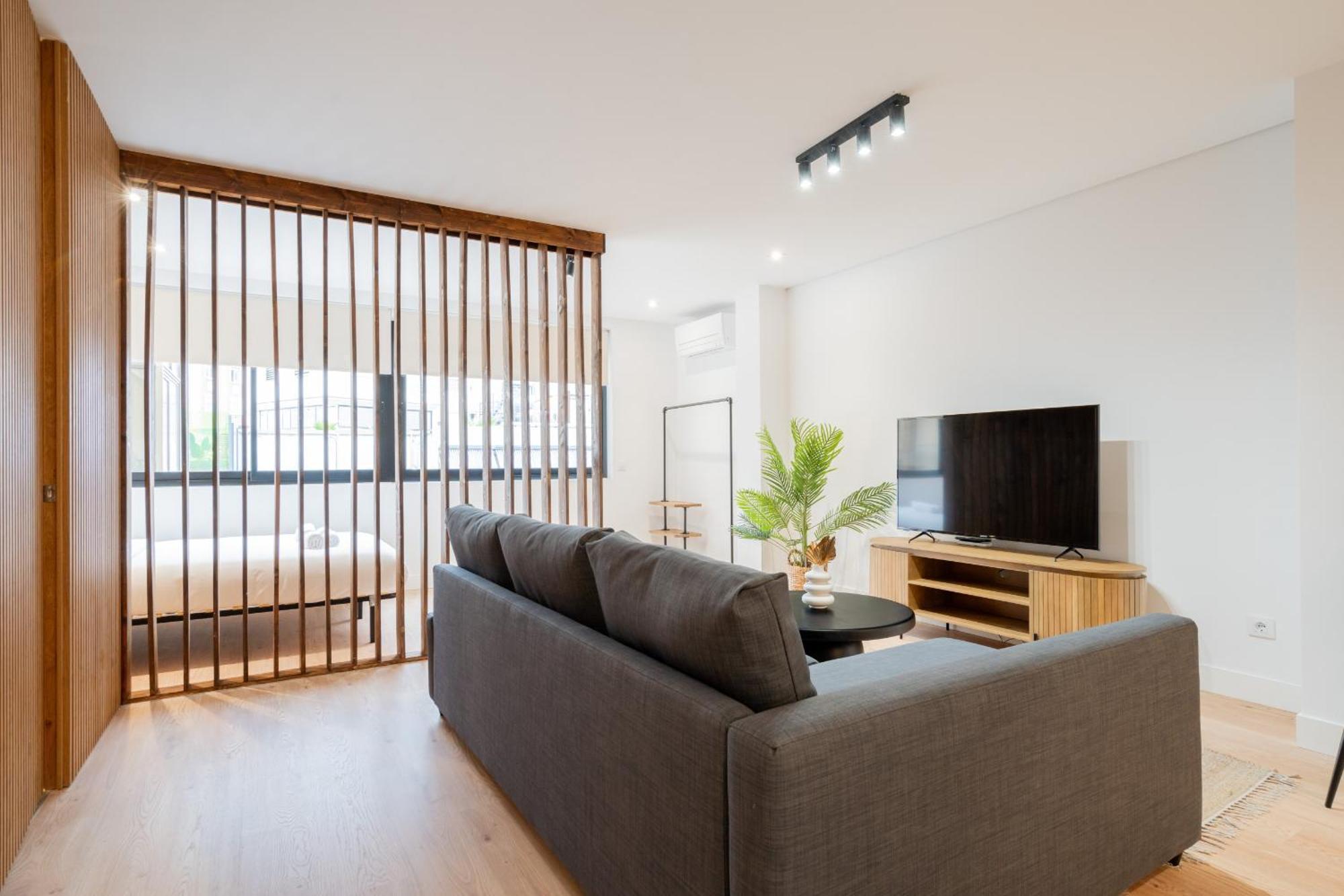 Apartmán Apartamento De Lujo En Gran Via Madrid Exteriér fotografie