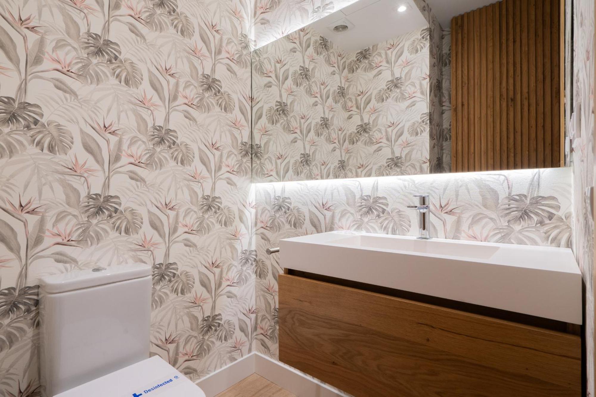 Apartmán Apartamento De Lujo En Gran Via Madrid Exteriér fotografie