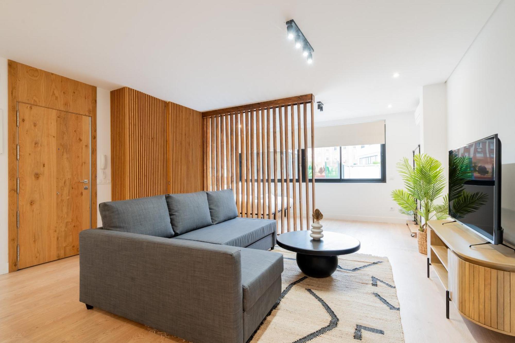 Apartmán Apartamento De Lujo En Gran Via Madrid Exteriér fotografie