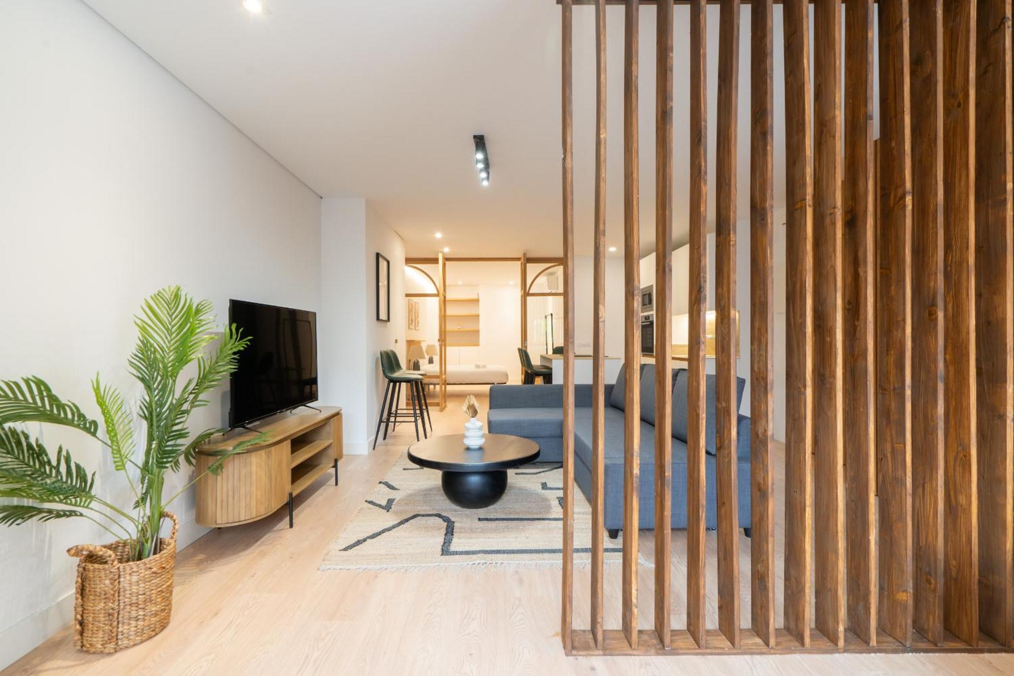Apartmán Apartamento De Lujo En Gran Via Madrid Exteriér fotografie